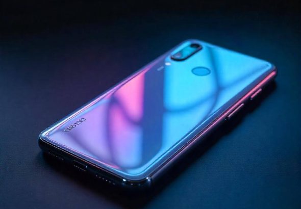 POCO F7 smartphone with AMOLED display 2025